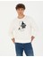 Pierre Cardin Erkek Ekru Regular Fit Sweatshirt 50272505-VR019 3