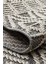Soho Sh 14 Grey Hav Toz Vermez Hasır Dokuma Modern Iskandinav Tarz Makine Dokuması Halı 5