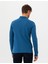 Pierre Cardin Erkek Açık Lacivert Slim Fit Basic Sweatshirt 50276035-VR059 5