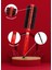Professional 333 Tokalı Kırmızı Saç Fırçası 2