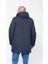 K235 Erkek Lacivert Kapşonlu Parka 1