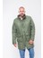 K235 Erkek Lacivert Kapşonlu Parka 3