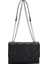 Stil Eşkenar Dörtgen Zincir Nakış Küçük Kare Çanta Mini Crossbody Omuz Çantası (Yurt Dışından) 1