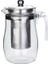 Puffy Cup Çiçek Çaydanlık 304 Paslanmaz Çelik Punch Iç Filtre Cam Demlik Çay Su Ayırıcı Çay Seti (Yurt Dışından) 1