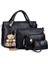 Kadın Çantası Dört Parçalı Set Anne Çantası Tek Omuz Crossbody (Yurt Dışından) 5