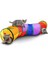 Yeni Pet Kedi Oyuncakları Gökkuşağı Kedi Tüneli Pet Run Rolling Dragon Passage Interaktif Pet Malzemeleri (Yurt Dışından) 1