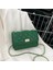 Moda Omuz Crossbody Çanta Ilk Katman Inek Derisi Zincir Eşkenar Dörtgen Çanta (Yurt Dışından) 1