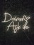 Daima Aşk ile Neon TABELA(70X40CM) 1