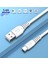 Tecno Phantom X Uyumlu 3.4 Amper Ultra Hızlı Type-C Şarj Kablosu 1 Metre - Ithalatçı Garantili 3