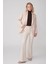 Tek Düğme Vatkalı Oversize Blazer Ceket 2