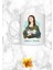 Sanat ve Kediler Mona Lisa Özel Tasarım Baskılı Kupa Bardak 1