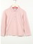 Pembe Kız Çocuk Polo Yaka Uzun Kollu Sweatshirt TP01-SK023 1