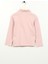 Pembe Kız Çocuk Polo Yaka Uzun Kollu Sweatshirt TP01-SK023 3