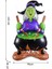 Halloween Cadı Kazanı Folyo Balon 113X67 cm 1 Adet 1