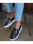 Maro Model Gerçek Deri Erkek Siyah Loafer - Erkek Siyah Casual Ayakkabı 4