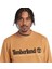Embroidery Logo Brush Back Erkek Sarı Sweatshirt 2