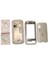 OEM Nokia C6-00 Kasa Kapak Tuş Takımı C6-00 Uyumlu Beyaz Renk Orta Kasa Ön Kapak Arka Kapak Tuş Takımı 3
