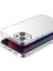 Iphone 15 Plus Kılıf Silikon Kamera Lens Korumalı Şeffaf + Ekran Koruyucu 3