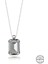 Swarovski Crystal Taşlı Baget 925 Ayar Gümüş Kadın Kolye 1