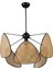 Hera 6 Lı Rattan Avize 1