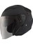 Shıro SH-450 Açık Kask Mat Siyah 1