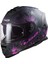 Storm 2 Burst Mat Siyah-Pembe Kask 1