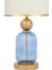 Lotus Royal Blue Cam Abajur 3