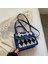Moda Çanta Ekose Crossbody Çanta Moda Çanta Küçük Kare Çanta (Yurt Dışından) 1