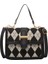 Moda Çanta Ekose Crossbody Çanta Moda Çanta Küçük Kare Çanta (Yurt Dışından) 1