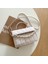 Basit Doku Tek Omuz Crossbody Çanta Retro El Küçük Kare Çanta (Yurt Dışından) 1