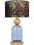 Lotus Royal Blue Cam Abajur 1