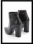 Siyah Kadın Bot & Bootie K02215300409 1