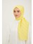 Trend Pure Sarı Zincir Desen Şal 16 - 23061 1