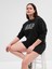 Logo Fleece Bisiklet Yaka Sweatshirt 1