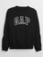 Logo Fleece Bisiklet Yaka Sweatshirt 5