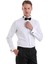 Lacivert Slim Fit Düz Sivri Yaka Klasik Kruvaze Smokin Damatlık 2