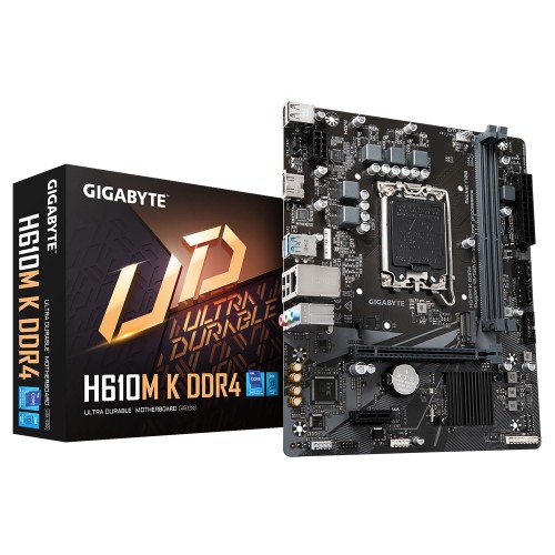 Gıgabyte H610M K Rev.1.0 M.2 HDMI Soket, Anakart