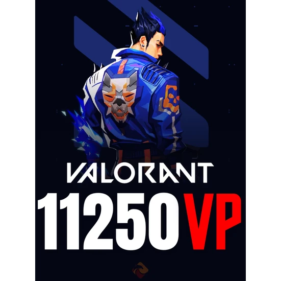 Riot Games 11250 Vp - Valorant Points