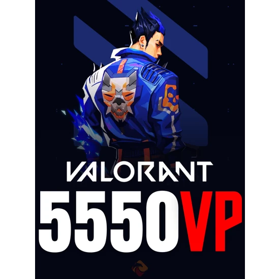 Riot Games 5550 Vp - Valorant Points