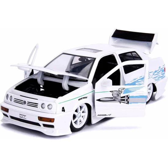 Jada Toys 1:24 1995 Volkswagen Jetta Model Araba - Hızlı ve Öfkeli