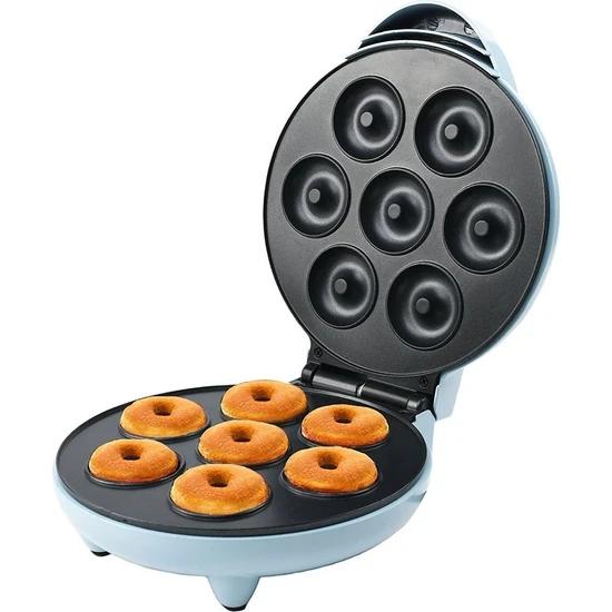 Jijuegui-Hb Donut Makinesi Kahvaltı Makinesi Kek Makinesi Yuvarlak Kek Makinesi Ekmek Makinesi Hafif Gıda Makinesi Donut Makinesi (Yurt Dışından)