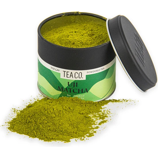 Tea Co Toz Yeşil Çay  Matcha 25 gr