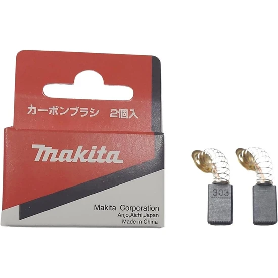 Makita 9237CB Kömür Fırça Carbon Brush CB-303 Ürün Kodu 194996-6