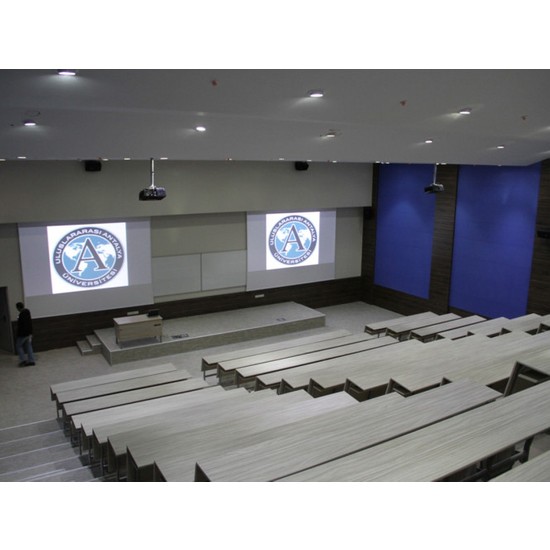 Best Vision Projection Screens Istanbul 400X300 cm Back Fiyatı