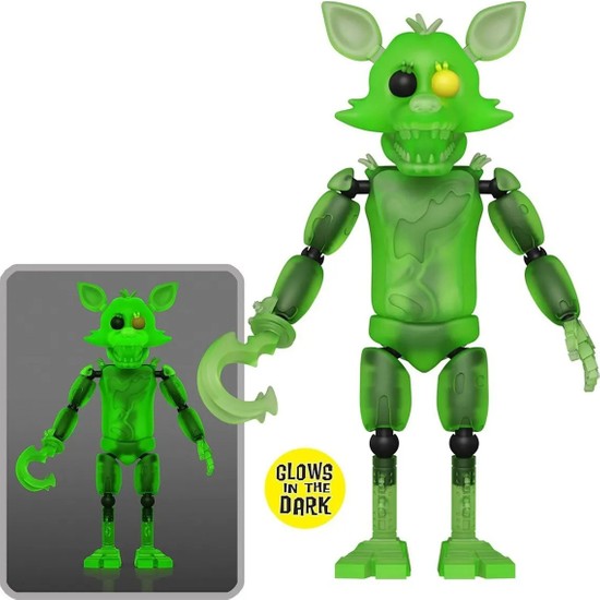 Funko Action Figure: Fnaf S7- Radioactive Foxy Aksiyon Fiyatı