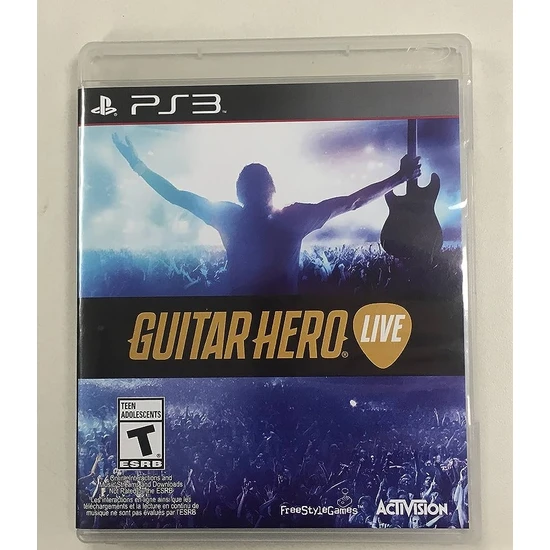 Ps3 Guitar Hero Live Gh Live Sadece Oyun