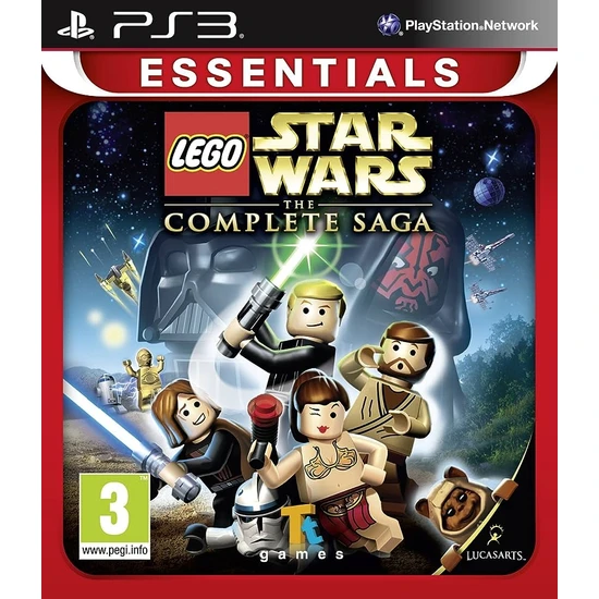 Ps3 LEGO Star Wars Complete Saga