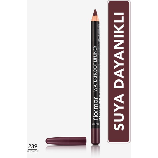 Flormar Dudak Kalemi Waterproof Lipliner 239 Misty Rosy Fiyatı