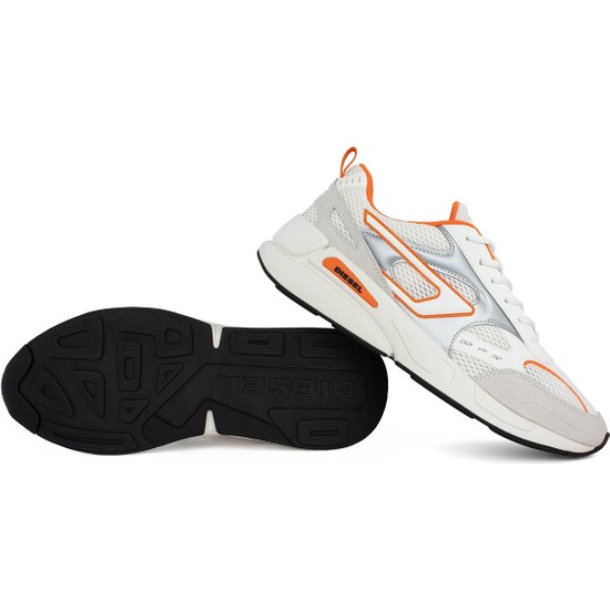 Diesel S-Serendipity In White For Men | Entrenadores De Malla