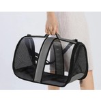 Patibon Store Flybag Kabin Içi Kedi Köpek Kuş Taşıma Çantası